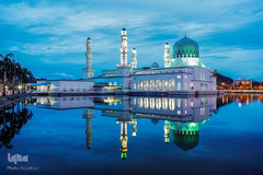 مسجد «کوتاکینابالو»، شاهکار معماری اسلامی مالزی