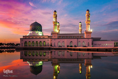 مسجد «کوتاکینابالو»، شاهکار معماری اسلامی مالزی