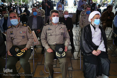 مراسم گرامیداشت چهل و دومین سالگرد شهدای گرانقدر قیام خونین ۱۷شهریور ۵۷