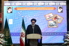 حجت الاسلام سید محسن محمودی، رئیس شورای هماهنگی تبلیغات اسلامی استان تهران