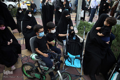 مراسم گرامیداشت چهل و دومین سالگرد شهدای گرانقدر قیام خونین ۱۷شهریور ۵۷