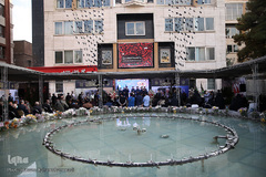 مراسم گرامیداشت چهل و دومین سالگرد شهدای گرانقدر قیام خونین ۱۷شهریور ۵۷