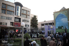 مراسم گرامیداشت چهل و دومین سالگرد شهدای گرانقدر قیام خونین ۱۷شهریور ۵۷