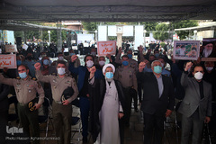 مراسم گرامیداشت چهل و دومین سالگرد شهدای گرانقدر قیام خونین ۱۷شهریور ۵۷