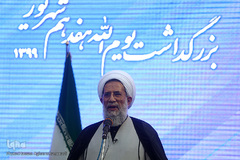 حجت الاسلام محمد حسنی، رییس سازمان عقیدتی، سیاسی ارتش