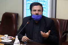 محمدحسین محمدزاده در نشست هم اندیشی بایسته های تبلیغی و فرهنگی مسابقات بین المللی قرآن کریم در ایکنا