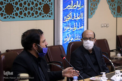 سیدعباس انجام در نشست هم اندیشی بایسته های تبلیغی و فرهنگی مسابقات بین المللی قرآن کریم در ایکنا