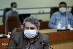 محمدحسین حسنی، مدیرعامل ایکنا در نشست هم اندیشی بایسته های تبلیغی و فرهنگی مسابقات بین المللی قرآن کریم در ایکنا