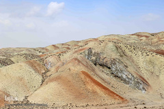 کوه‌های رنگی " آلاداغ لار" آذربایجان شرقی