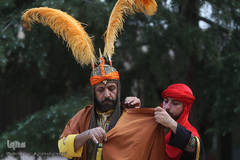 مجلس تعزیه حر ریاحی(ع) در فرهنگسرای نیاوران