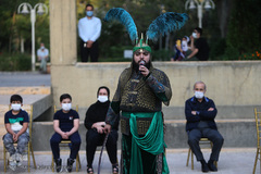 مجلس تعزیه حر ریاحی(ع) در فرهنگسرای نیاوران