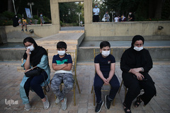 مجلس تعزیه حر ریاحی(ع) در فرهنگسرای نیاوران