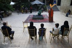 مجلس تعزیه حر ریاحی(ع) در فرهنگسرای نیاوران