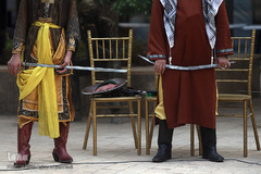 مجلس تعزیه حر ریاحی(ع) در فرهنگسرای نیاوران