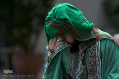 مجلس تعزیه حر ریاحی(ع) در فرهنگسرای نیاوران