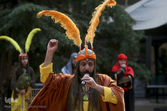 مجلس تعزیه حر ریاحی(ع) در فرهنگسرای نیاوران