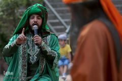 مجلس تعزیه حر ریاحی(ع) در فرهنگسرای نیاوران