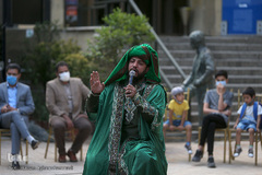 مجلس تعزیه حر ریاحی(ع) در فرهنگسرای نیاوران