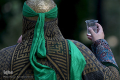 مجلس تعزیه حر ریاحی(ع) در فرهنگسرای نیاوران