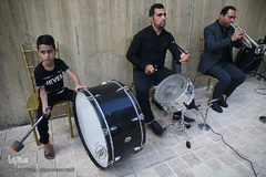 مجلس تعزیه حر ریاحی(ع) در فرهنگسرای نیاوران