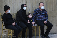 مجلس تعزیه حر ریاحی(ع) در فرهنگسرای نیاوران