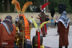 مجلس تعزیه حر ریاحی(ع) در فرهنگسرای نیاوران