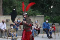 مجلس تعزیه حر ریاحی(ع) در فرهنگسرای نیاوران