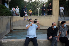 مجلس تعزیه حر ریاحی(ع) در فرهنگسرای نیاوران