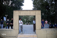 مجلس تعزیه حر ریاحی(ع) در فرهنگسرای نیاوران