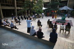 مجلس تعزیه حر ریاحی(ع) در فرهنگسرای نیاوران