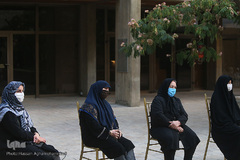 مجلس تعزیه حر ریاحی(ع) در فرهنگسرای نیاوران