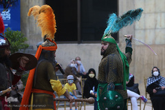 مجلس تعزیه حر ریاحی(ع) در فرهنگسرای نیاوران