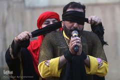 مجلس تعزیه حر ریاحی(ع) در فرهنگسرای نیاوران