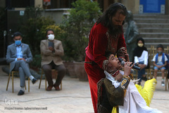 مجلس تعزیه حر ریاحی(ع) در فرهنگسرای نیاوران