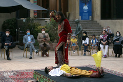 مجلس تعزیه حر ریاحی(ع) در فرهنگسرای نیاوران