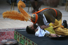 مجلس تعزیه حر ریاحی(ع) در فرهنگسرای نیاوران