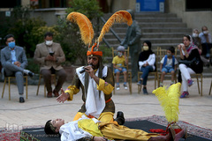 مجلس تعزیه حر ریاحی(ع) در فرهنگسرای نیاوران