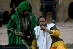 مجلس تعزیه حر ریاحی(ع) در فرهنگسرای نیاوران