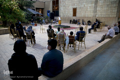 مجلس تعزیه حر ریاحی(ع) در فرهنگسرای نیاوران