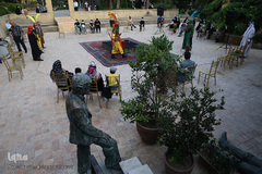 مجلس تعزیه حر ریاحی(ع) در فرهنگسرای نیاوران