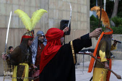 مجلس تعزیه حر ریاحی(ع) در فرهنگسرای نیاوران