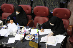 آغاز چهل و سومین دوره مسابقات قرآن در بخش خواهران - بیرجند