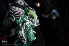 تجمع اعتراضی مردم تهران در محکومیت اهانت به پیامبر گرامی اسلام(ص) در میدان امام حسین(ع) 