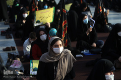 تجمع اعتراضی مردم تهران در محکومیت اهانت به پیامبر گرامی اسلام(ص) در میدان امام حسین(ع) 