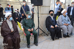 تجمع اعتراضی مردم تبریز در محکومیت اهانت نشریه فرانسوی به پیامبر گرامی اسلام(ص)