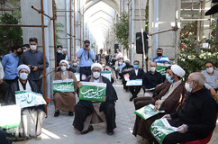 تجمع اعتراضی مردم تبریز در محکومیت اهانت نشریه فرانسوی به پیامبر گرامی اسلام(ص)