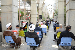 تجمع اعتراضی مردم تبریز در محکومیت اهانت نشریه فرانسوی به پیامبر گرامی اسلام(ص)