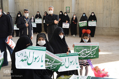 تجمع اعتراضی مردم تبریز در محکومیت اهانت نشریه فرانسوی به پیامبر گرامی اسلام(ص)