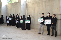 تجمع اعتراضی مردم تبریز در محکومیت اهانت نشریه فرانسوی به پیامبر گرامی اسلام(ص)