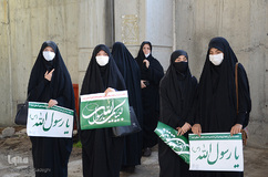 تجمع اعتراضی مردم تبریز در محکومیت اهانت نشریه فرانسوی به پیامبر گرامی اسلام(ص)